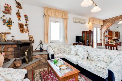 Etna Park Villa with Terraces & Sea View