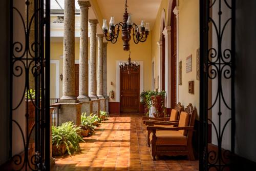Hotel San Francisco Plaza in Guadalajara