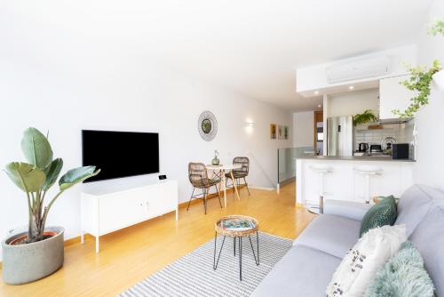 Apartment with Mount Teide and sea views