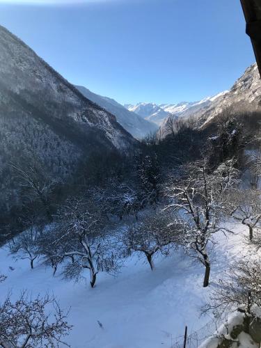 La Méjon de l'Incoura II gîte à louer Notre-Dame-de-Briançon