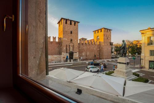 Corte Realdi Castelvecchio Verona Room Type - Junior Suite with Castle View