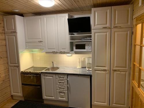 Facilities, Vaeltajankulma H6 Ski Resort Yllasjarvi alue in Yllasjarvi