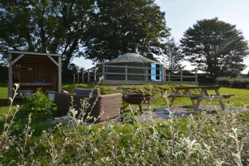 Glamping Yurts near Newquay Glamping Yurts near Newquay