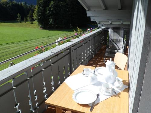 Balkons/terase, Berghof Voglerbrand in Andelsbuch