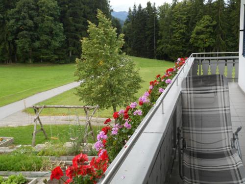 Balkons/terase, Berghof Voglerbrand in Andelsbuch