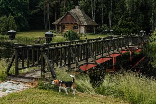 . Log Cabin