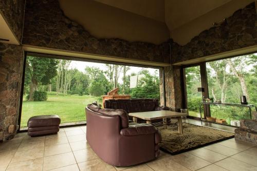 Sauna, Log Cabin in Kandava