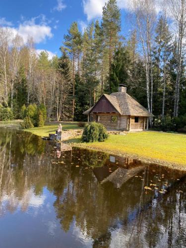 Log Cabin, Кулдига (фото 9)