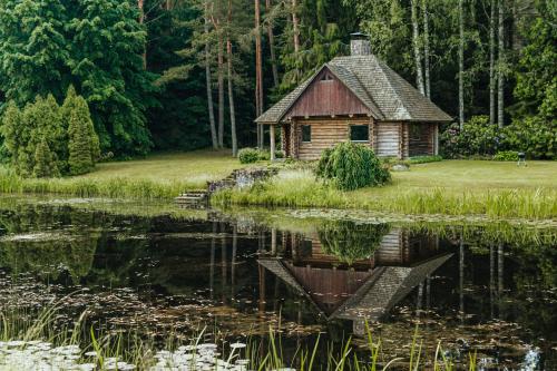 Log Cabin, Кулдига (фото 6)