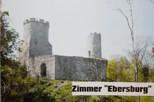 Krugs Haus Ferienwohnungen Ebersburg in 埃貝爾斯堡