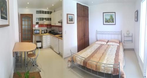 Studio avec piscine dans mas provencal