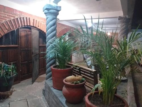 Hotel Huasca Terrazza in Huasca de Ocampo, Mexico