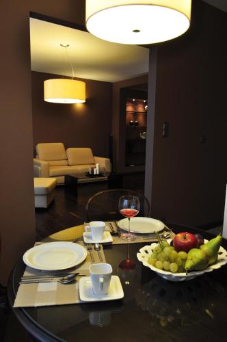 Seadmed, Apartamenty w Villa Park in Elk