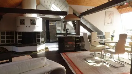 Penthouse Himmelreich großzügige Maisonette auf 152 qm mit Klima & Kamin in Senftenberg, Deutschland