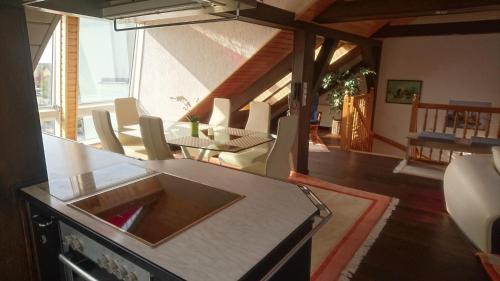 Penthouse Himmelreich großzugige Maisonette auf 152 qm mit Klima & Kamin