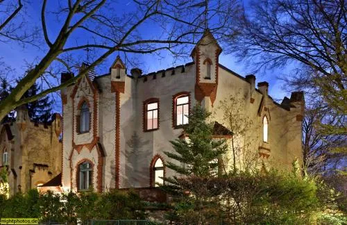 Lilienthalschlösschen in Berlin, Deutschland