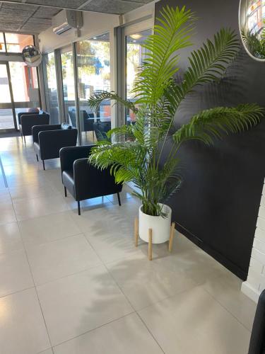 A szálláshely kívülről, Adelaide Airport Motel near Adelaide repülőtér