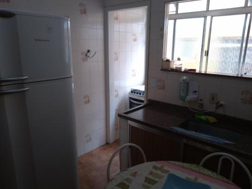 O AP DO FE - Apartamento Praia Grande - Vila Tupi in วีลาตูปี