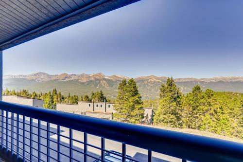parveke/terassi, Gold Point #5-C - Great Views - Hot Tub Access in Sally Barber