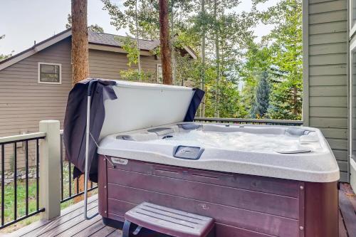 Breckenridge Mtn Village #92 Deep Powder - Private Outdoor Hot Tub