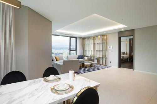 Utop Boutique Hotel and Residence in Gwangju Metropolitan City