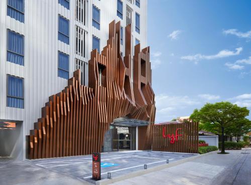 Είσοδος, Lyf Sukhumvit 8 Bangkok in Μπανγκόκ