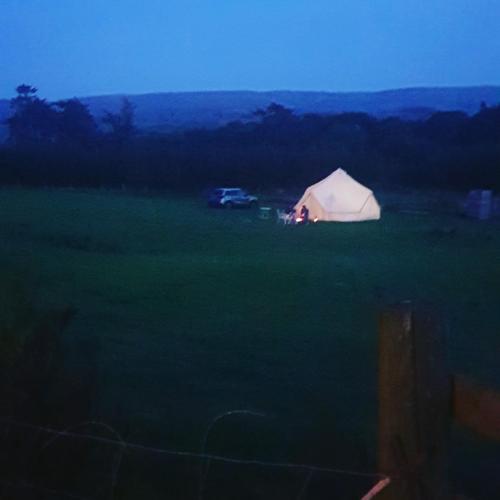 Large Bell Tent Wild Camping Welsh Valleys