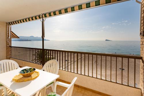 Two-Bedroom Apartment (4 Adults) room in Apartamentos María Cristina Beach