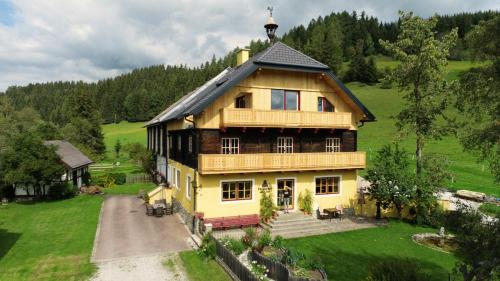  Pernerhof, Pension in Mariapfarr