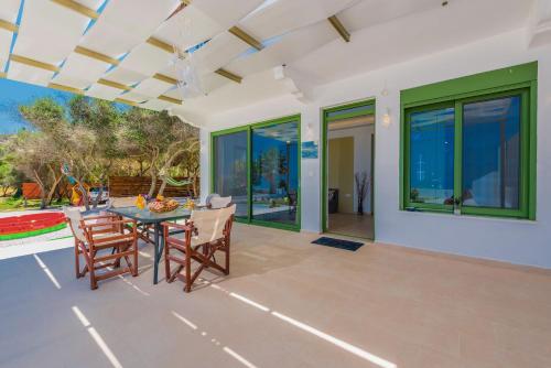 設施, Gaia Beach House in 阿里喀納斯