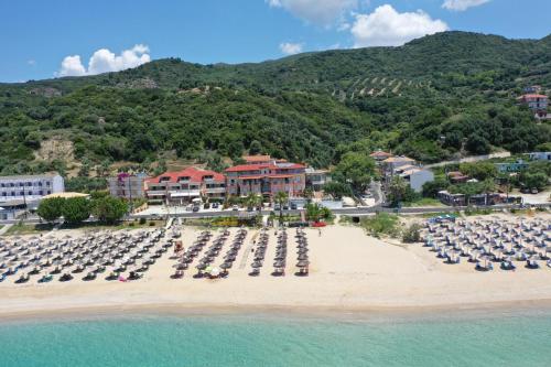 Exterior view, Korali House in Paralia (Fanari)