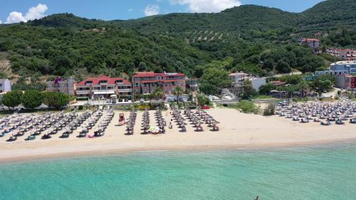 Beach, Korali House in Paralia (Fanari)