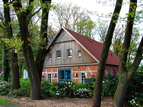 Ferienwohnung Lodberger Scheunencafe