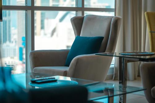 Durrani Homes - Residences LUX Two Bedroom with Burj Khalifa Fountain view