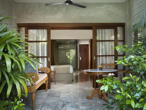 Erkély/terasz, Adiwana Resort Jembawan near Ubud Piac