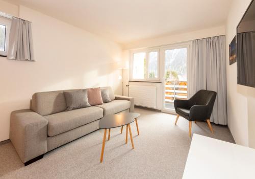 Alpin Apartment mit 1 Schlafzimmer