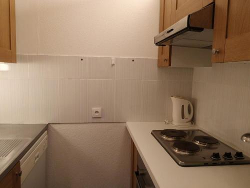 keuken, travelski home classic - Résidence Saint Jacques (travelski home classic - Residence Saint Jacques) in La Plagne