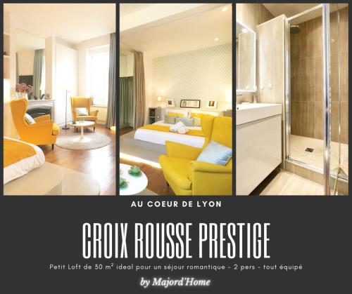 photo chambre Majord'Home - Croix Rousse Prestige - Lyon Centre