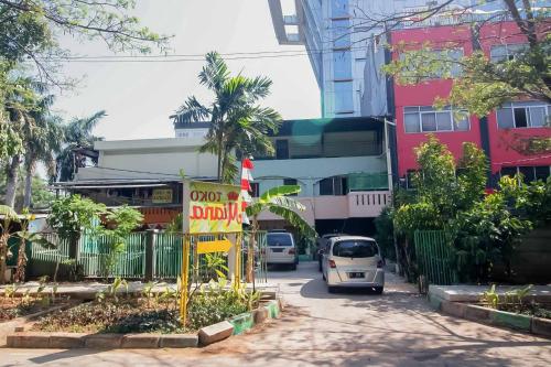 Näkymä ulkoa, Miana Ancol Residence Mitra RedDoorz in Ancol