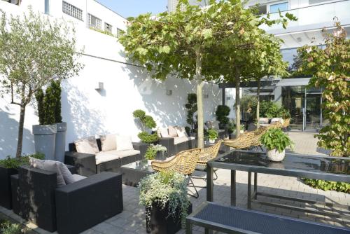 Erkély/terasz, Parkhotel Oberhausen in Oberhausen