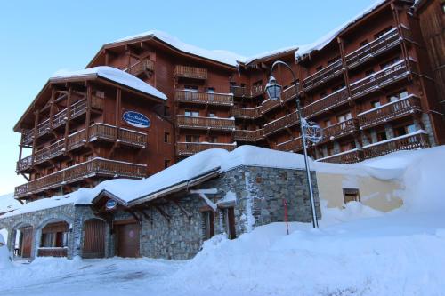 Balcons Appartements VTI Val Thorens