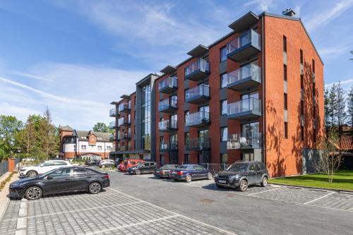 Eksterijer hotela, City Apartments - Olimpijska 2 in Mielno
