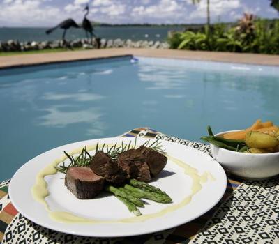 Piscina, Sunbird Chintheche in Nkhata Bay