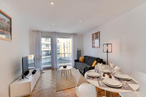 Le Chevène - 2 or 4 person apartment with balcony in Annecy Centre - Location saisonnière - Annecy