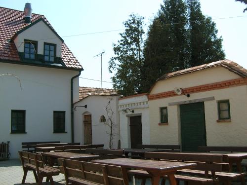 陽台/露台, Hanfthal-Hof in 塔亞