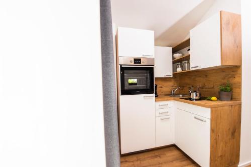 Kitchen, Franzls Panorama Appartements in Bad Gastein