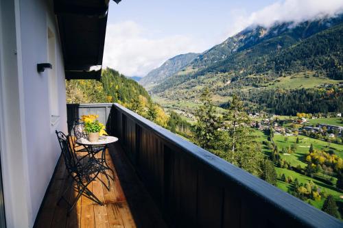 View, Franzls Panorama Appartements in Bad Gastein