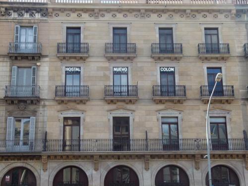  Hostal Nuevo Colon, Pension in Barcelona