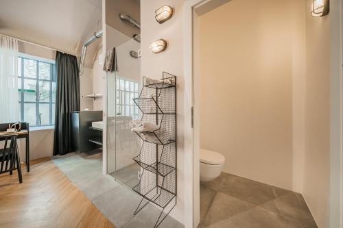 easy-flat Neustiftgasse - AC Studio Apartments near MuseumsQuartier, Vídeň (fotografie 8)