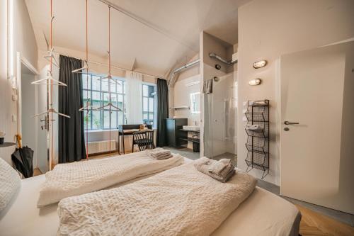 easy-flat Neustiftgasse - AC Studio Apartments near MuseumsQuartier, Vídeň (fotografie 2)